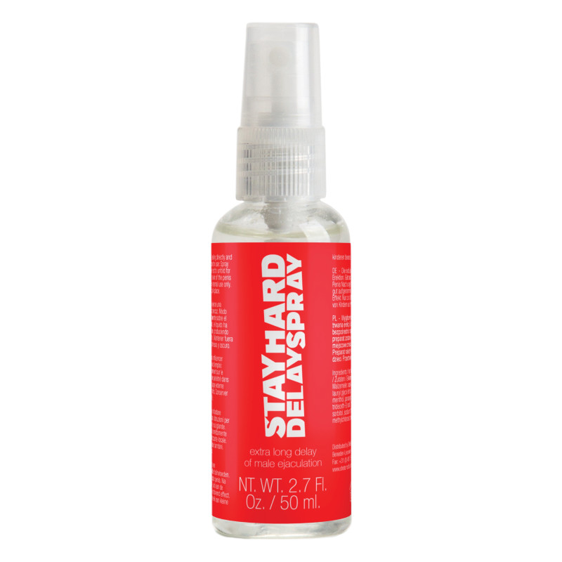 Pharmquests Spray retardant Stay Hard 50ml
